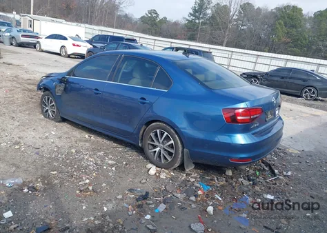 2017 Volkswagen Jetta 1.4T Se z USA, uszkodzony, nr VIN 3VWDB7AJ4HM203149